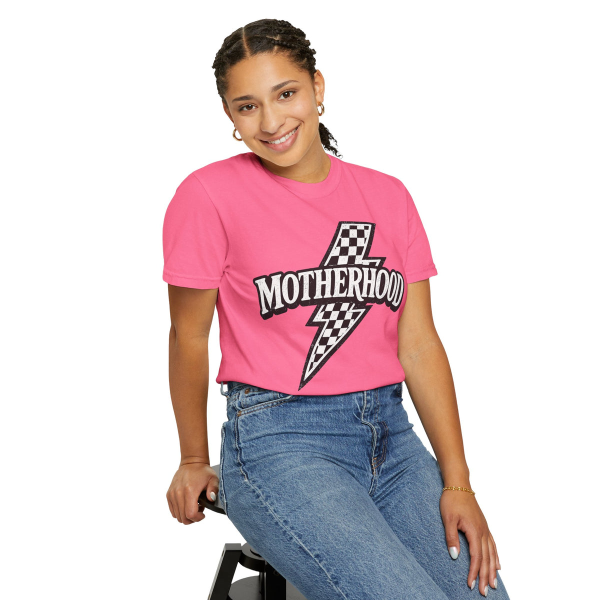 Motherhood Lightning Bolt T-Shirt