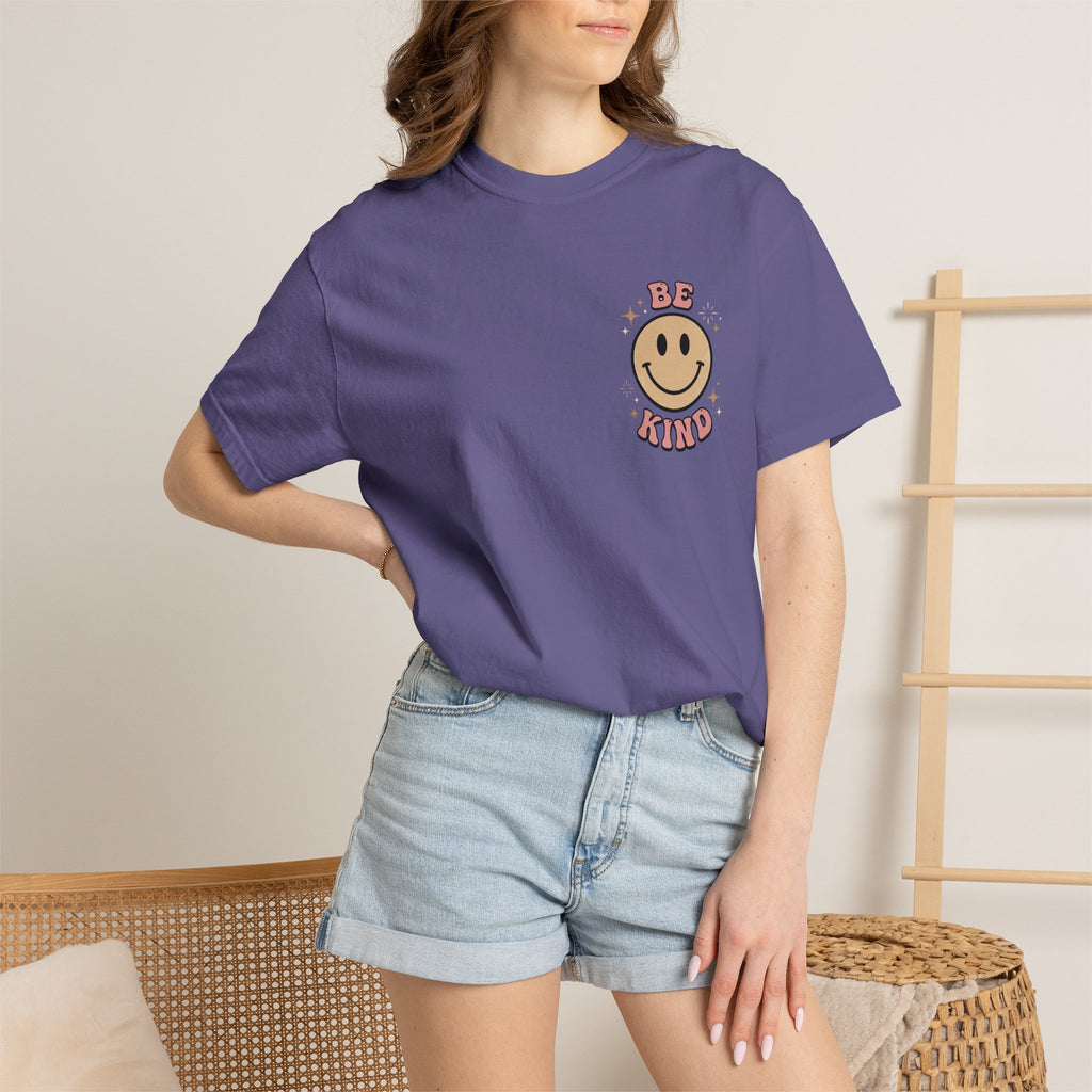 Be Kind Smiley T-Shirt — Retro 'Oh So You're Fake As F*' Graphic Tee