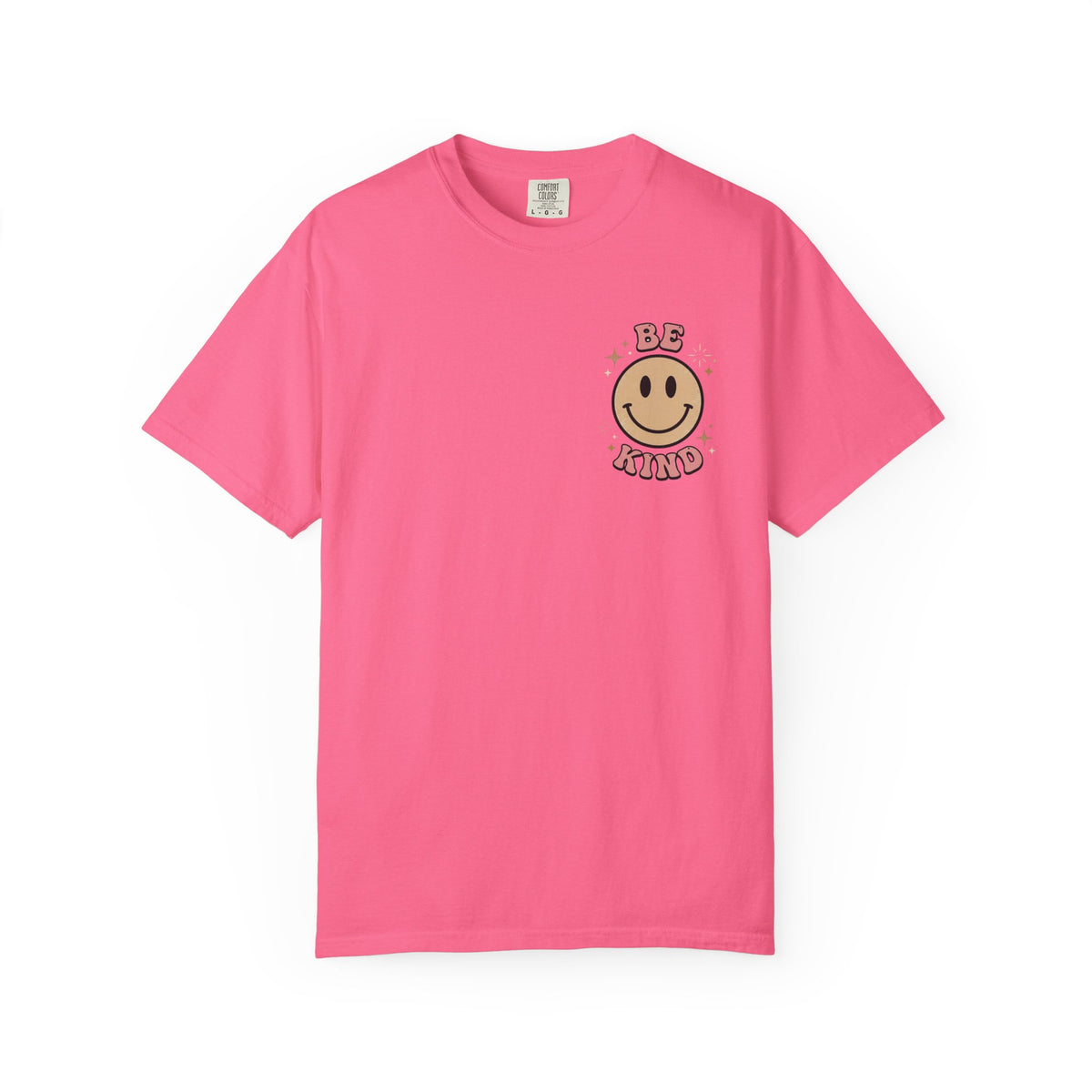 Be Kind Smiley T-Shirt — Retro 'Oh So You're Fake As F*' Graphic Tee