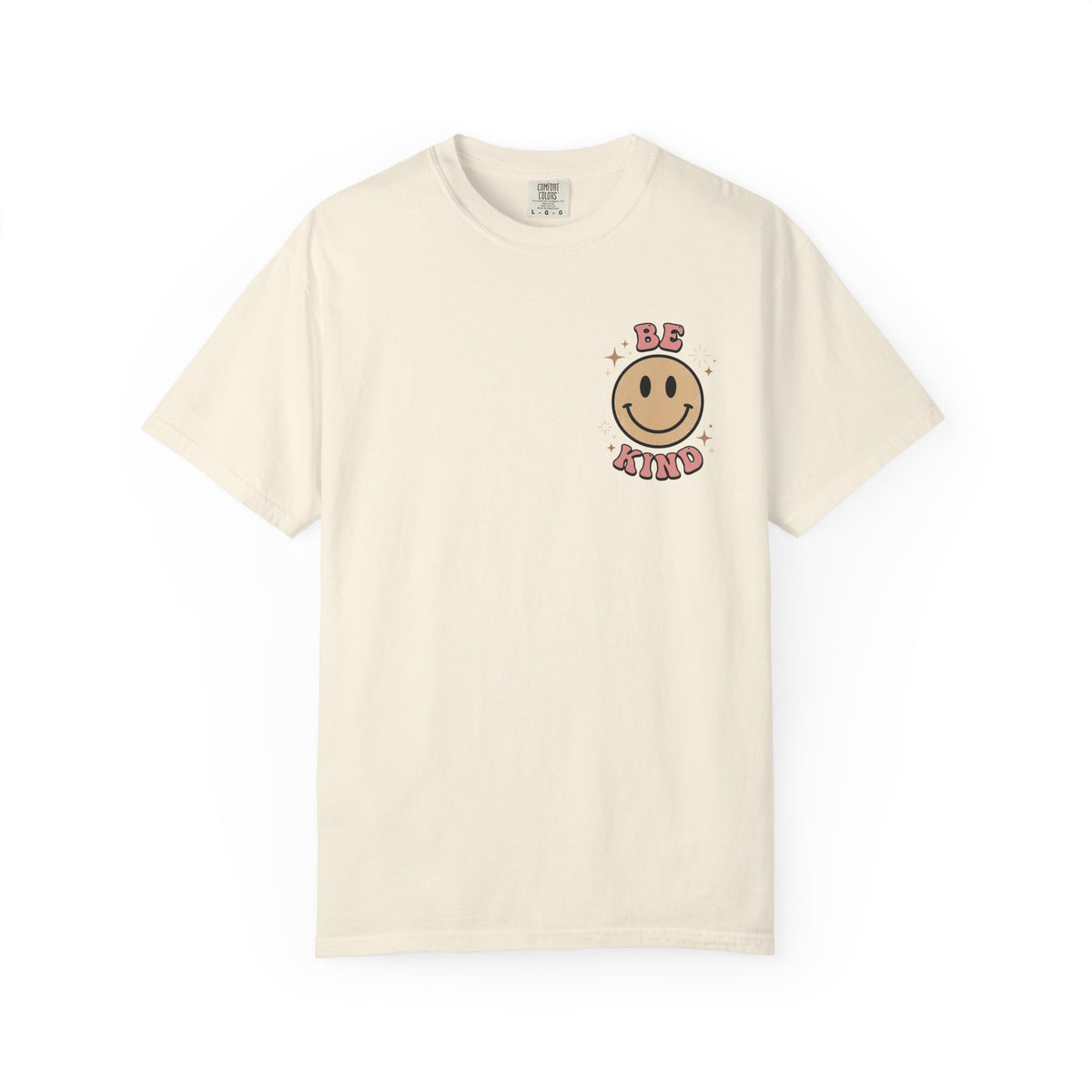 Be Kind Smiley T-Shirt — Retro 'Oh So You're Fake As F*' Graphic Tee