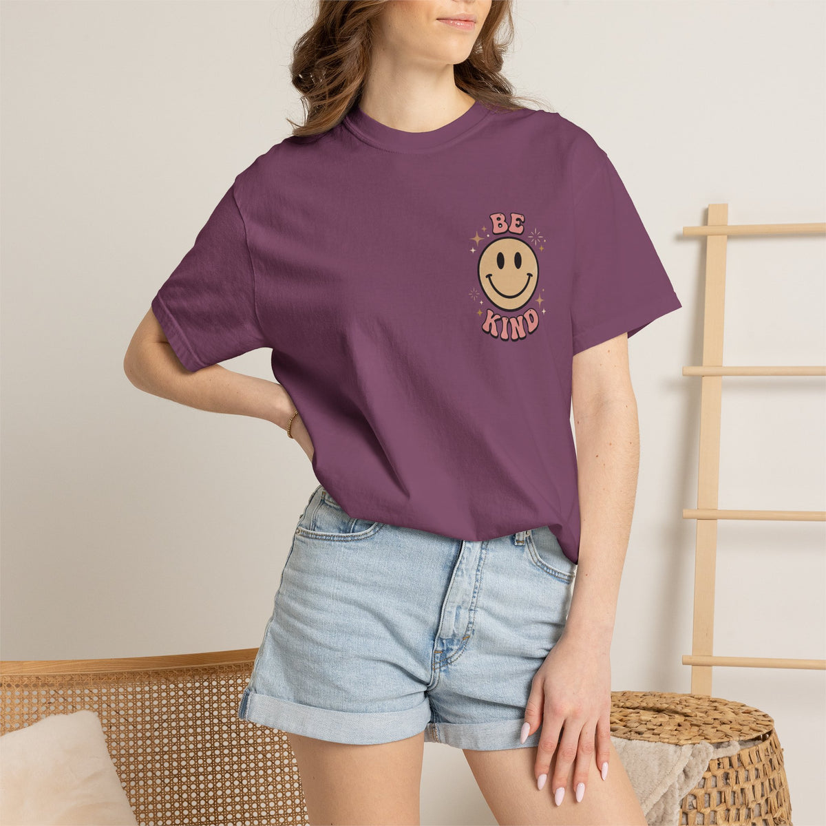 Be Kind Smiley T-Shirt — Retro 'Oh So You're Fake As F*' Graphic Tee