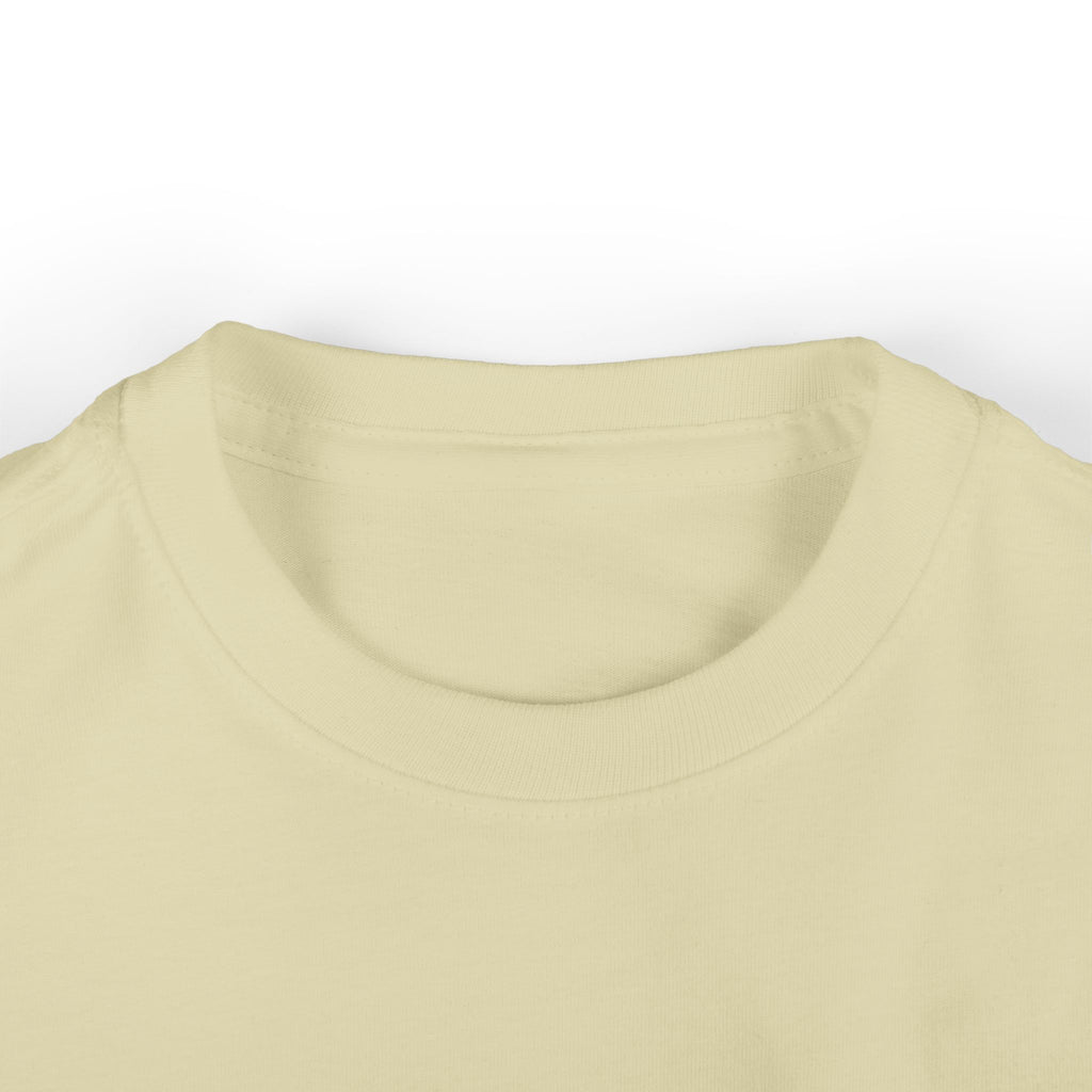 Infant Tee — "Just Here for the Garlic Bread" Cute Baby Shirt