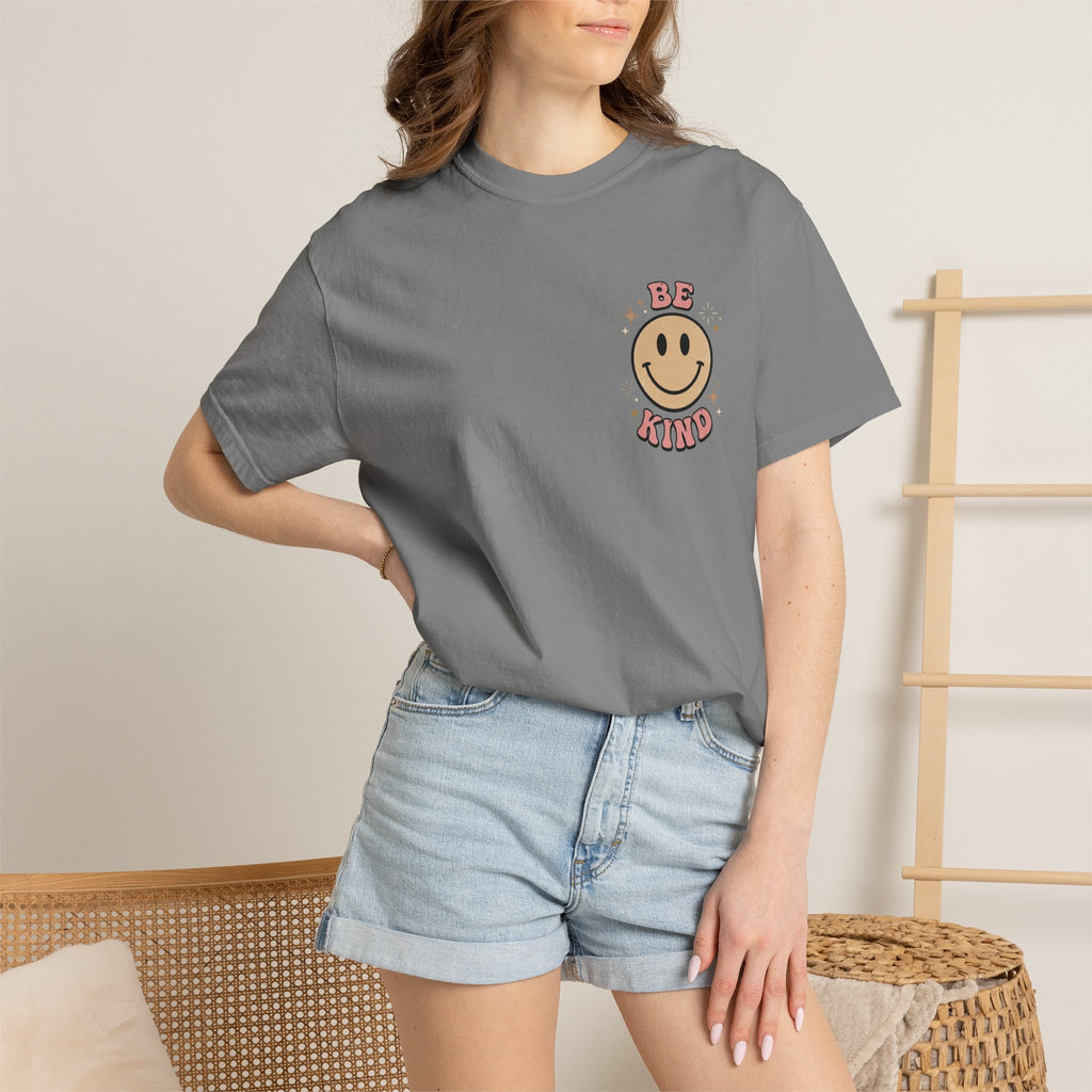 Be Kind Smiley T-Shirt — Retro 'Oh So You're Fake As F*' Graphic Tee