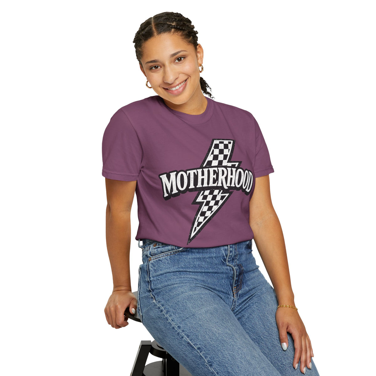 Motherhood Lightning Bolt T-Shirt