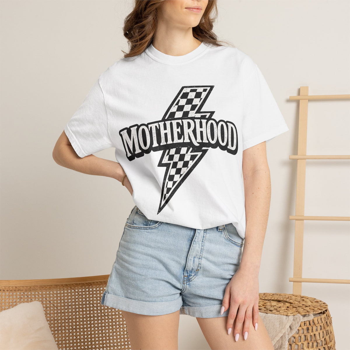 Motherhood Lightning Bolt T-Shirt