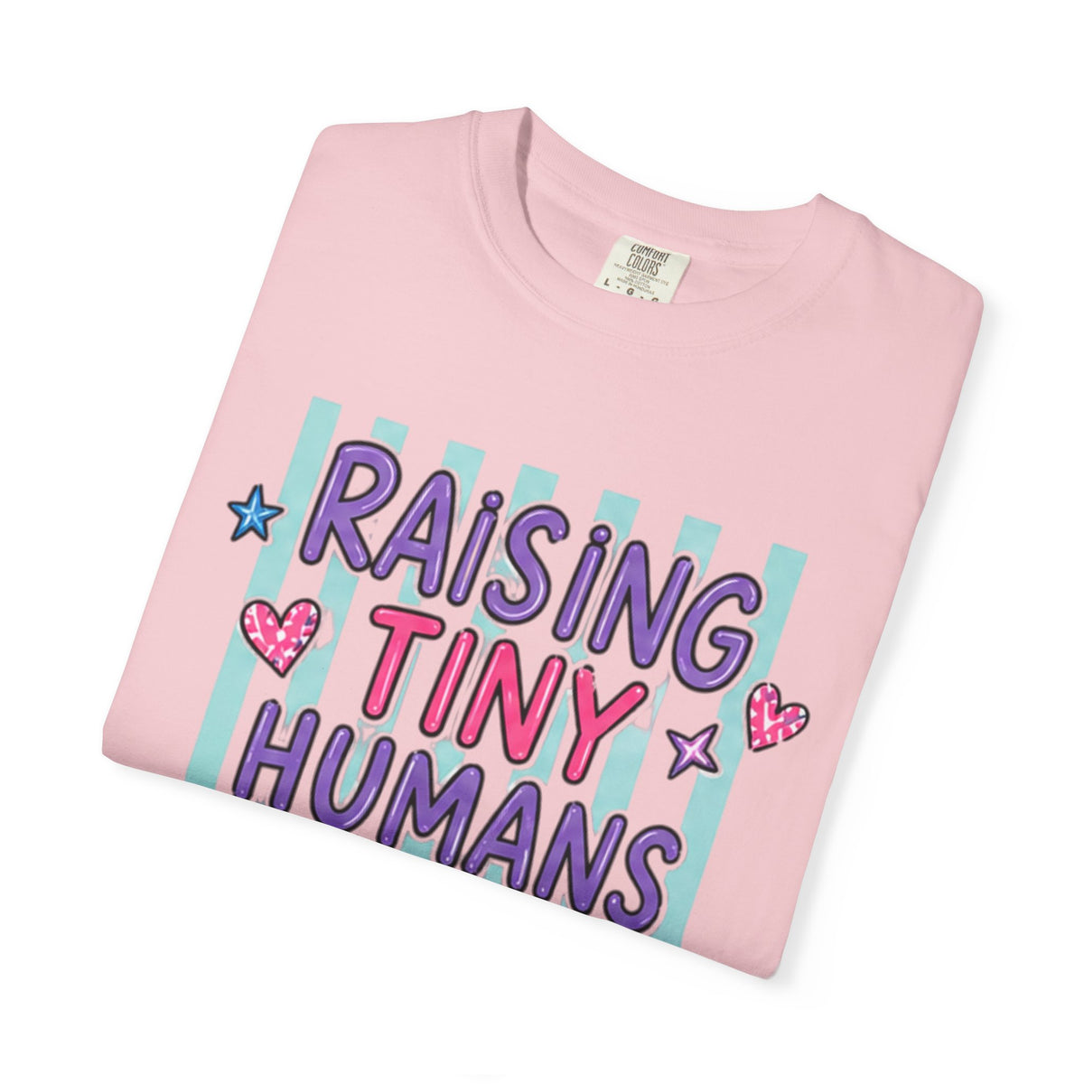 Raising Tiny Humans Is My Cardio T-Shirt