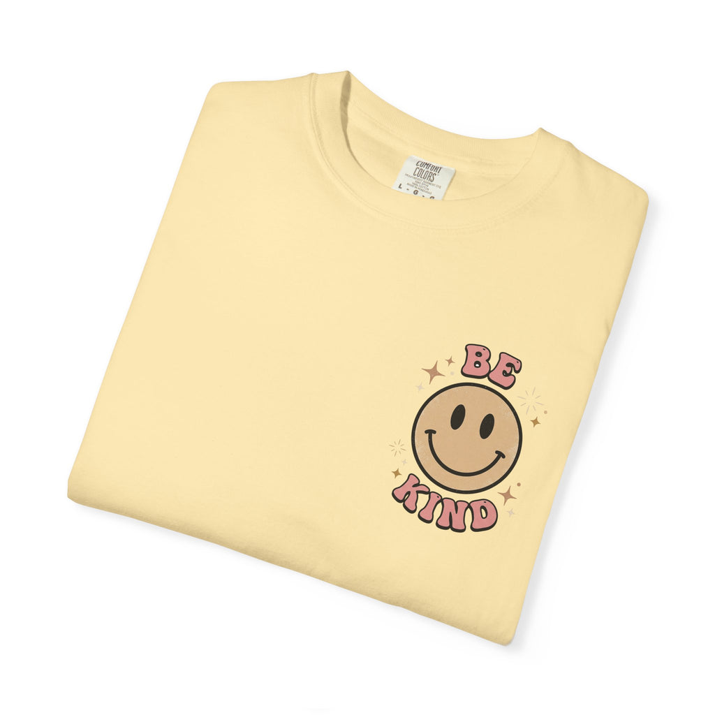 Be Kind Smiley T-Shirt — Retro 'Oh So You're Fake As F*' Graphic Tee