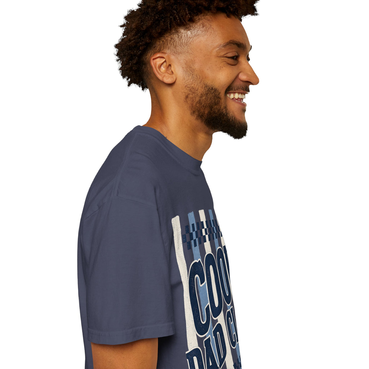 Cool Dad Club T-Shirt — Retro Checkered Fathers' Day Tee