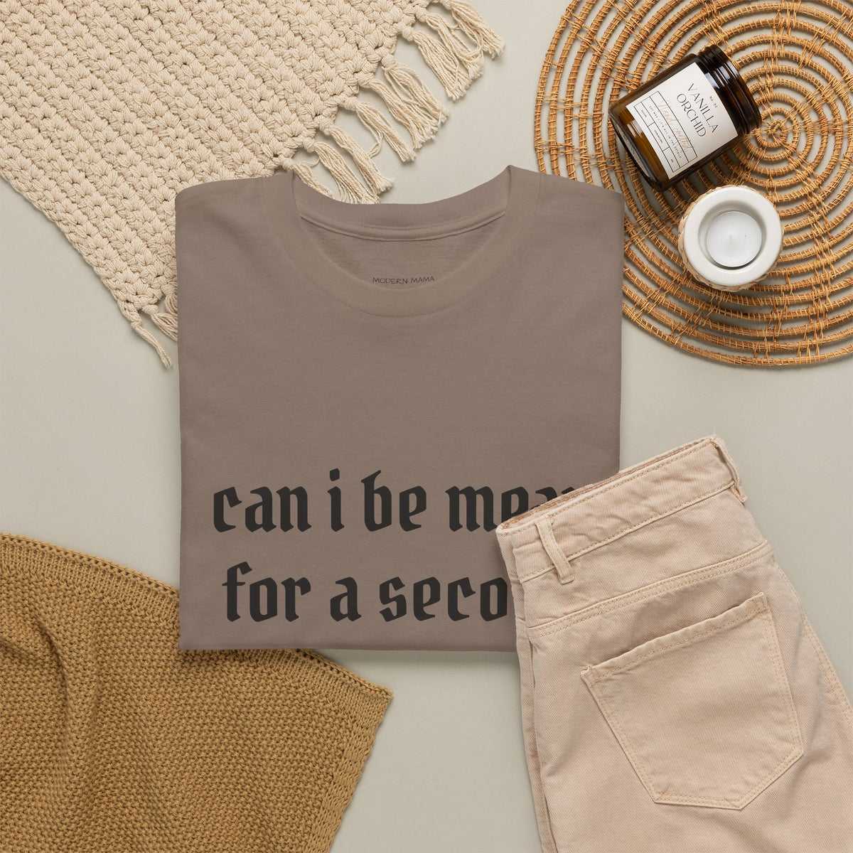 Can I Be Mean For A Second Tee — Funny Sarcastic Graphic T-Shirt