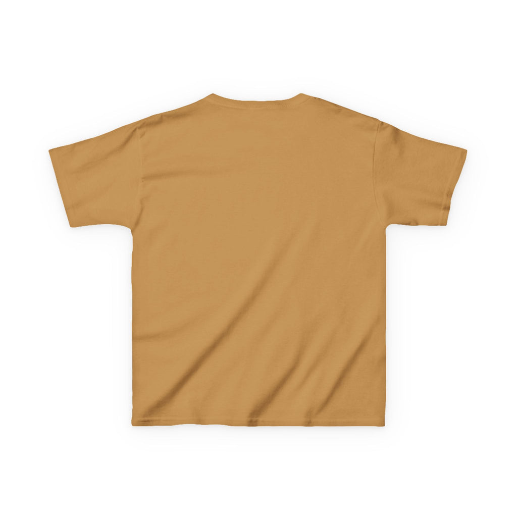 Kids Tee — "Raised Outside" Outdoor Camping & Adventure Graphic