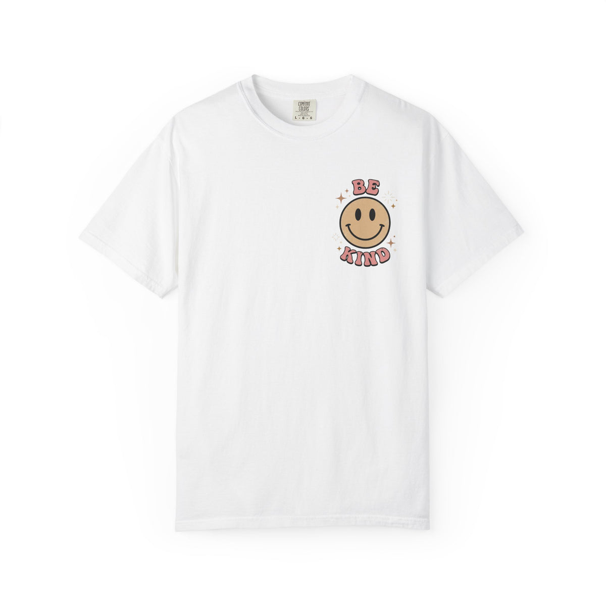 Be Kind Smiley T-Shirt — Retro 'Oh So You're Fake As F*' Graphic Tee