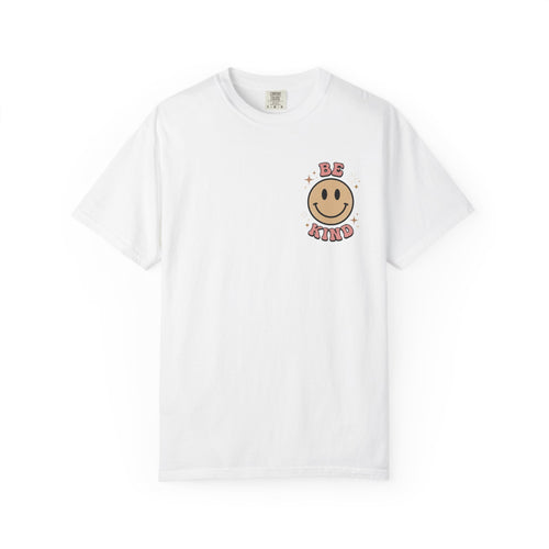 Be Kind Smiley T-Shirt — Retro 'Oh So You're Fake As F*' Graphic Tee