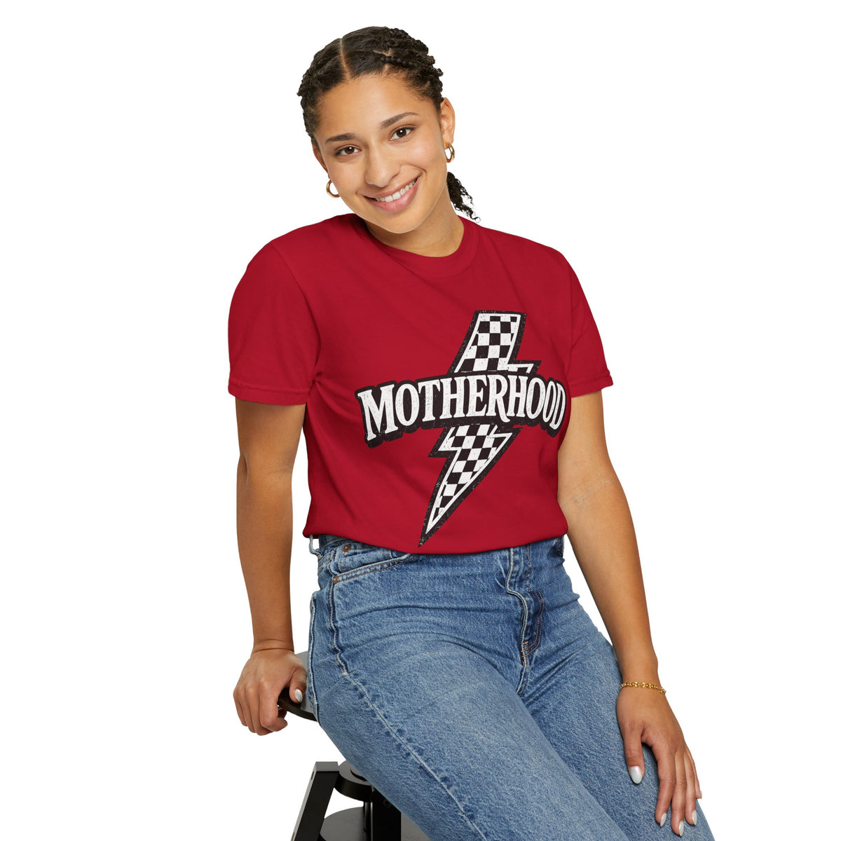 Motherhood Lightning Bolt T-Shirt
