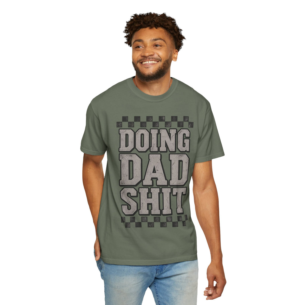 Doing Dad Shit T-Shirt — Funny Retro Dad Life Graphic Tee | Father’s Day Gift