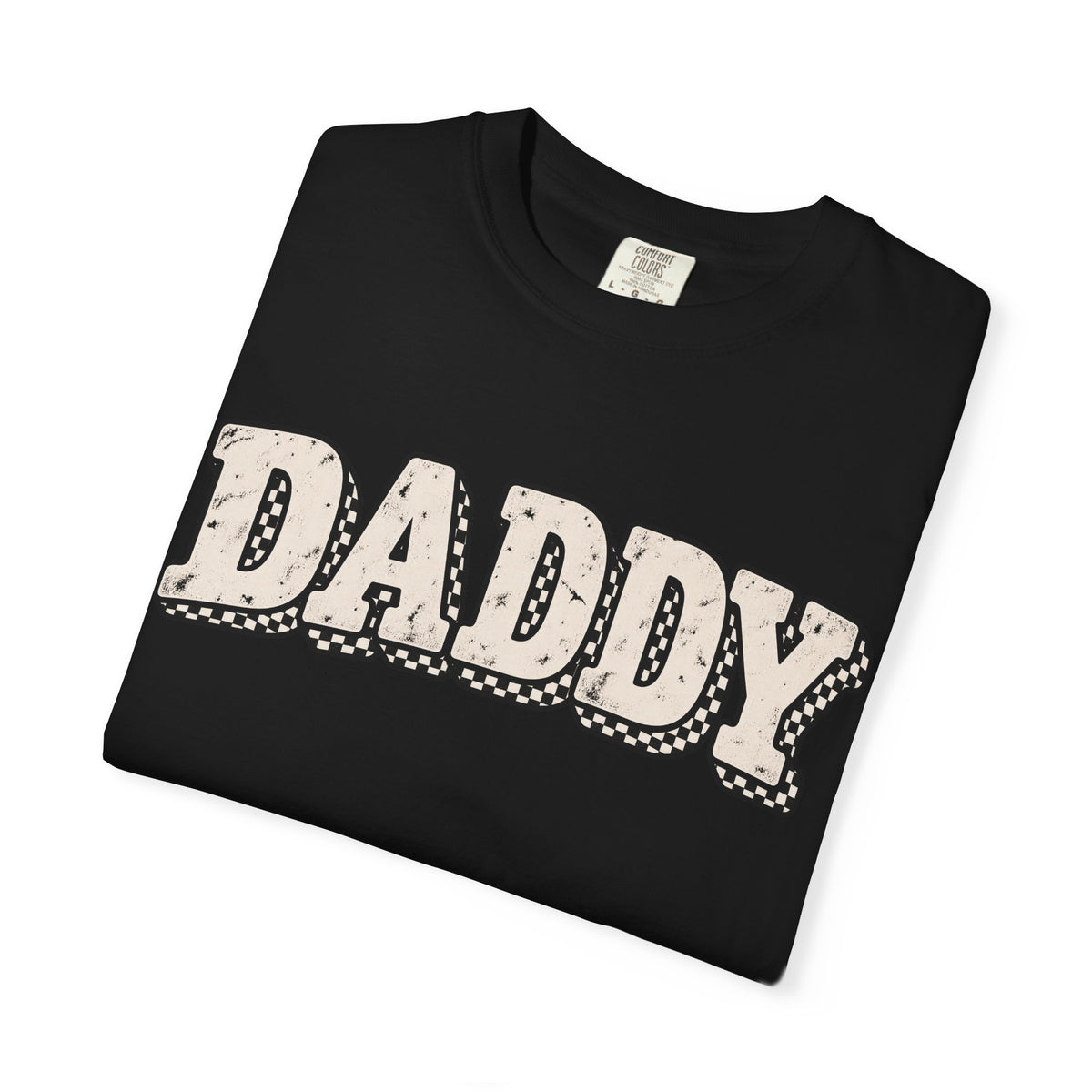 Daddy Retro Lettering T-Shirt