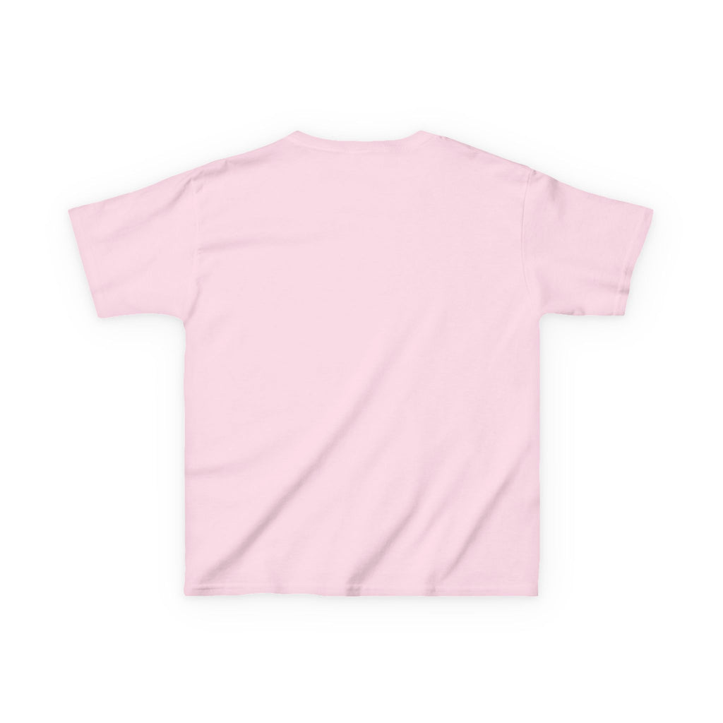 Kids Tee — "Little Miss Marinara" Cute Tomato Graphic Kids Shirt