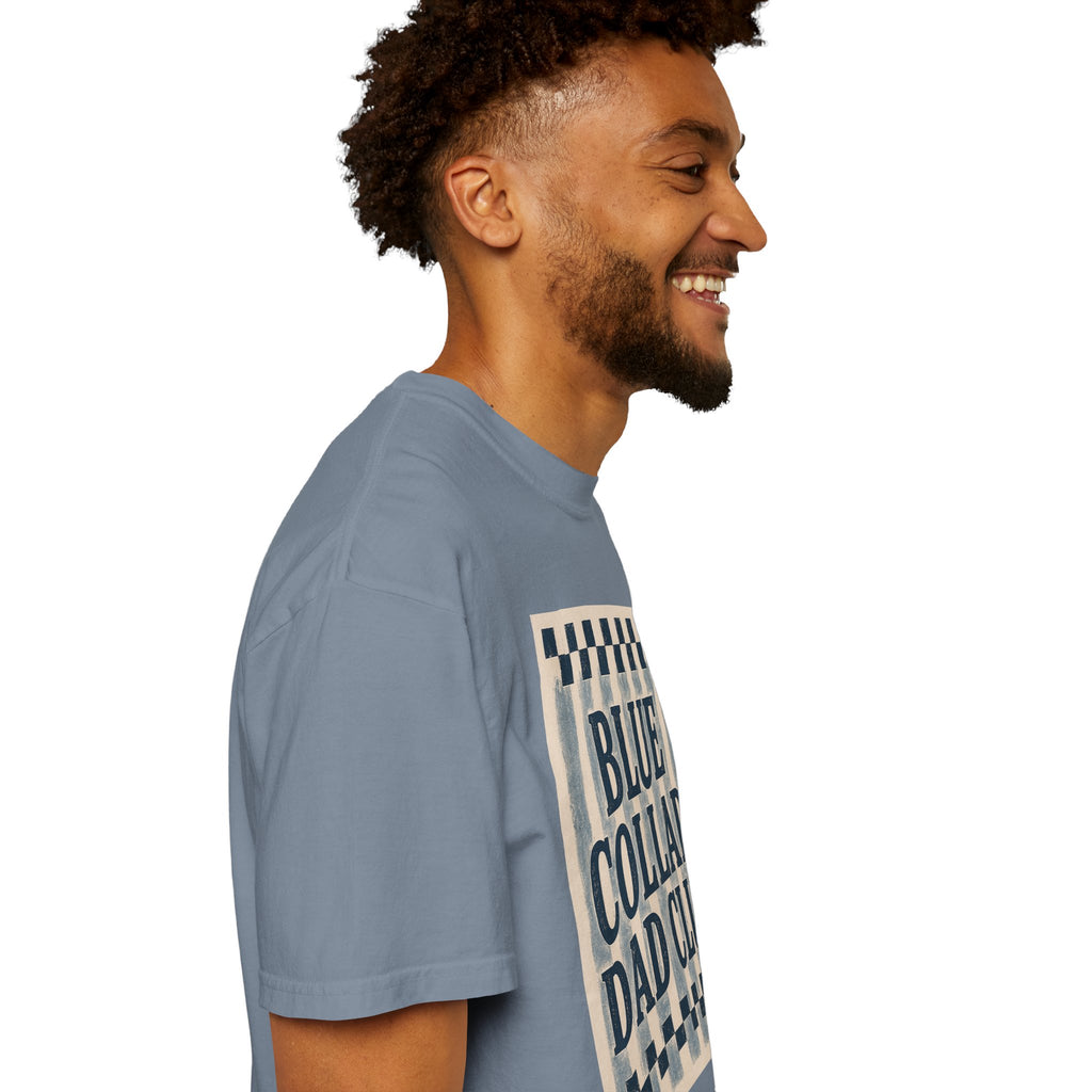 Blue Collar Dad Club T-Shirt