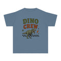 Dino Crew Youth Tee — Retro T‑Rex Graphic Shirt for Kids