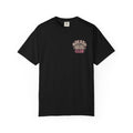 Dead Dads Club T-Shirt — Retro Skull Checkerboard Graphic