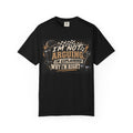 I'm Not Arguing I'm Explaining Why I'm Right T-Shirt — Funny Statement Tee for Debaters & Gift