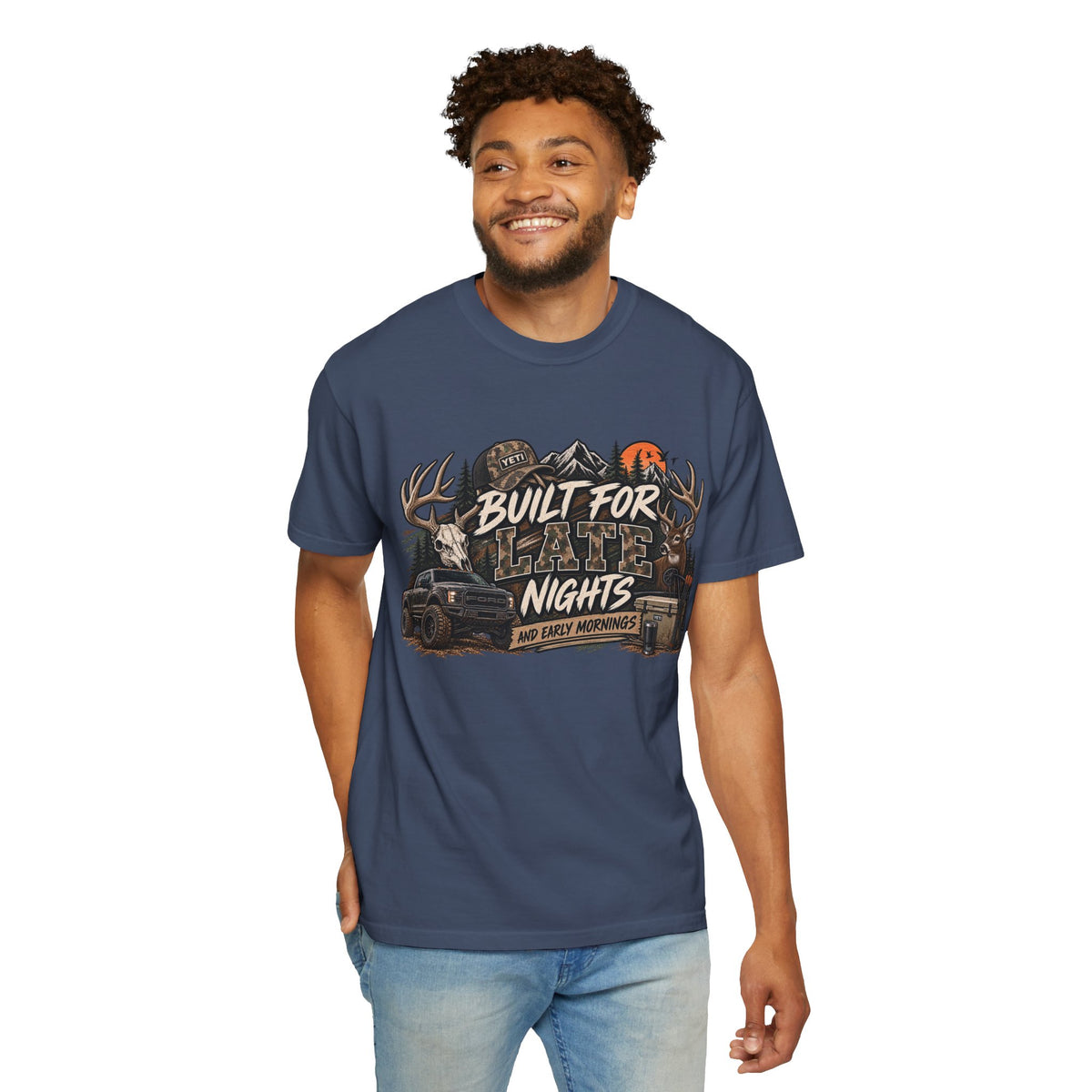 Built for Late Nights Hunting T-Shirt