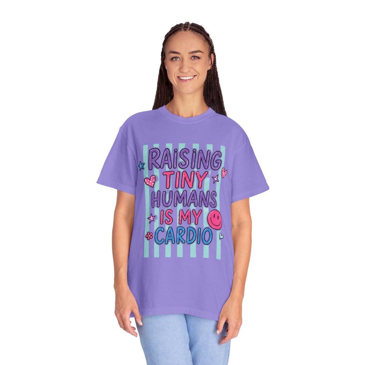 Raising Tiny Humans Is My Cardio T-Shirt