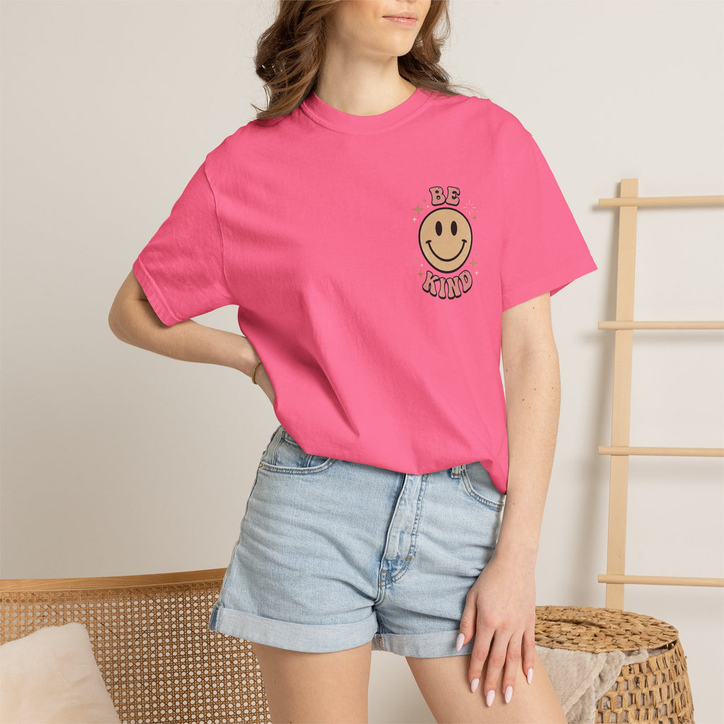 Be Kind Smiley T-Shirt — Retro 'Oh So You're Fake As F*' Graphic Tee