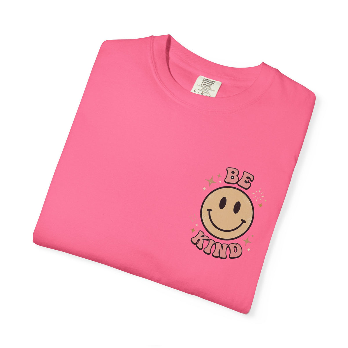 Be Kind Smiley T-Shirt — Retro 'Oh So You're Fake As F*' Graphic Tee