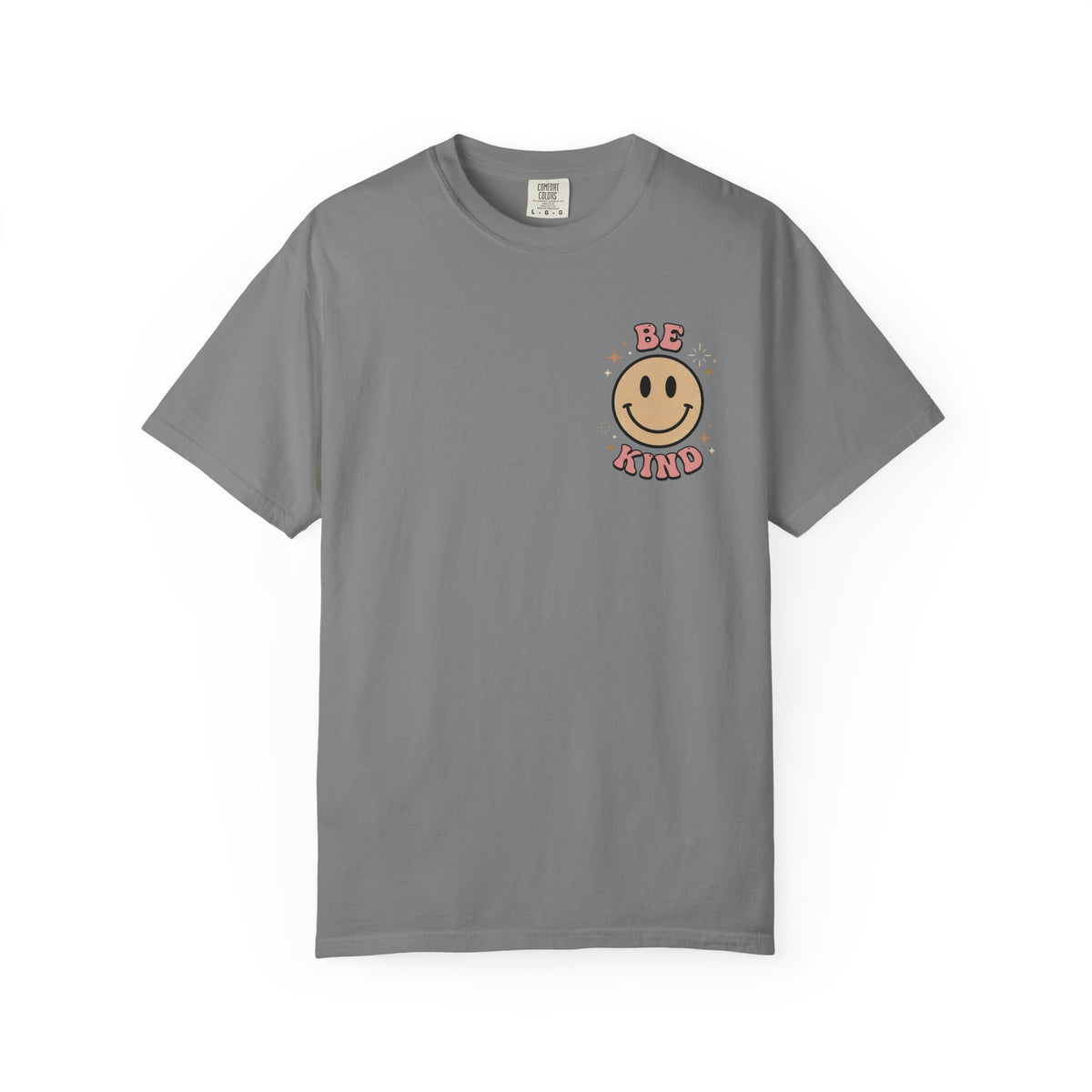 Be Kind Smiley T-Shirt — Retro 'Oh So You're Fake As F*' Graphic Tee