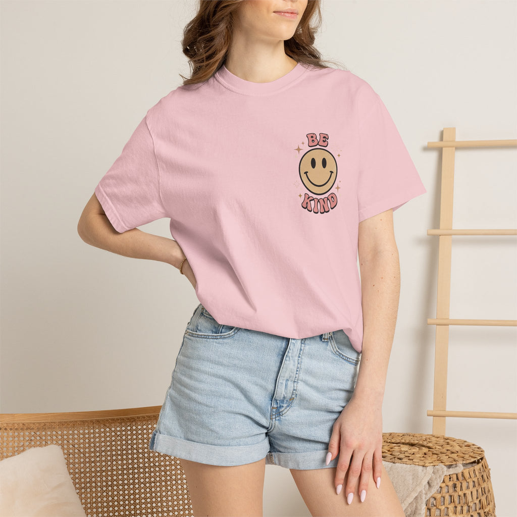 Be Kind Smiley T-Shirt — Retro 'Oh So You're Fake As F*' Graphic Tee