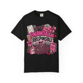 Financially Irresponsible But Cute T-Shirt — Funny Pink Retro Graphic Tee