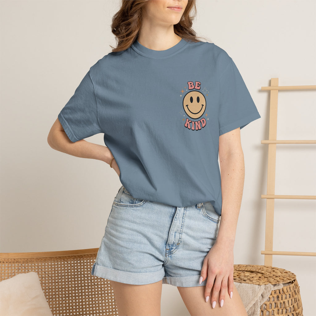 Be Kind Smiley T-Shirt — Retro 'Oh So You're Fake As F*' Graphic Tee