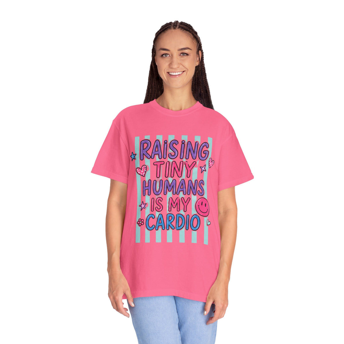 Raising Tiny Humans Is My Cardio T-Shirt