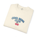 Cool Moms Club T-Shirt – Retro Cherry Graphic Tee for Stylish Moms