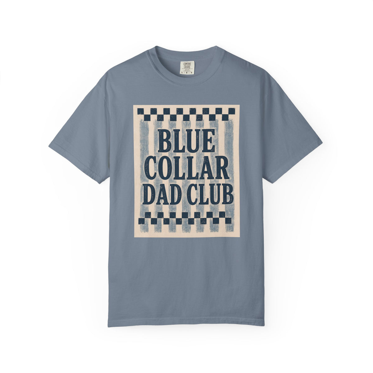 Blue Collar Dad Club T-Shirt