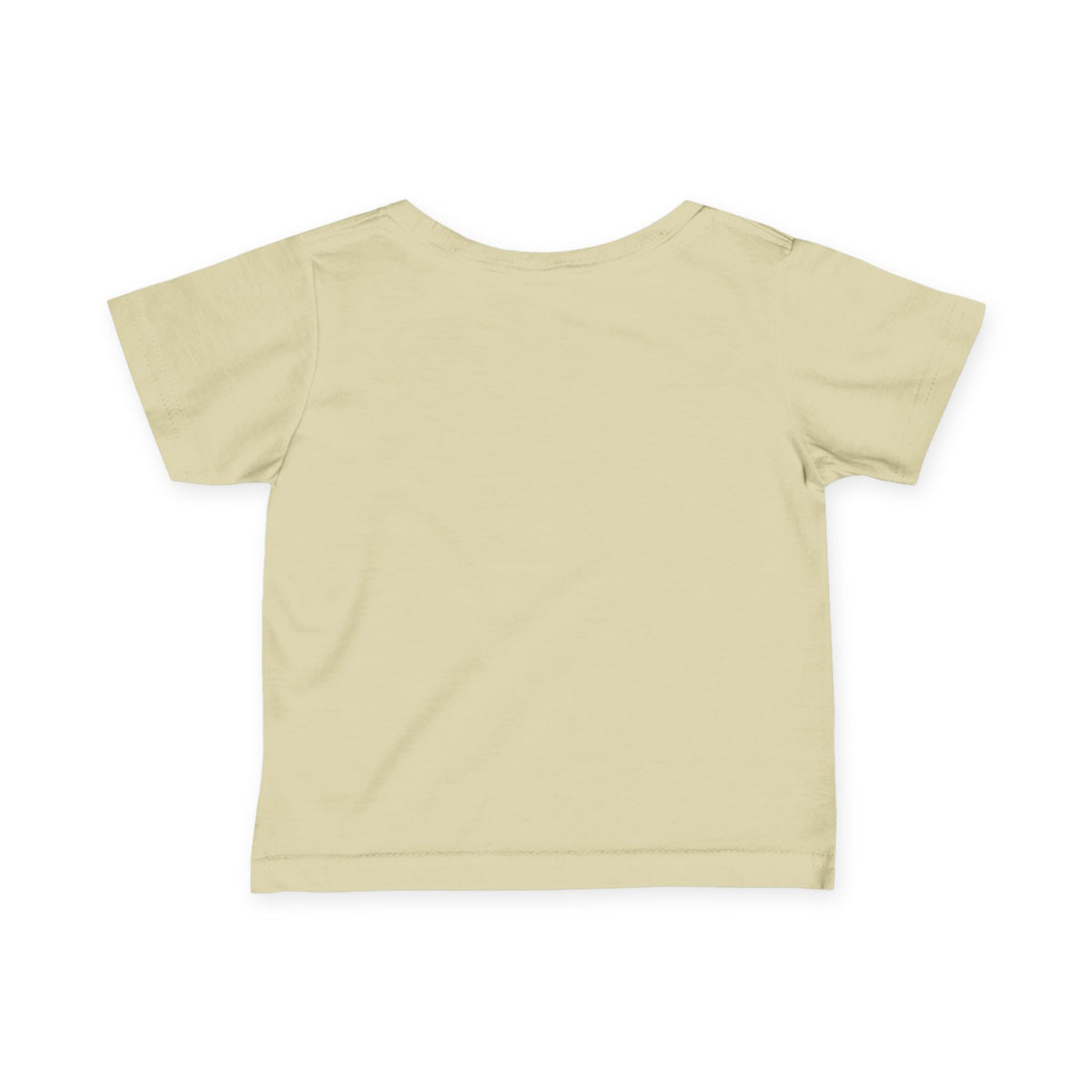 Infant Tee — "Just Here for the Garlic Bread" Cute Baby Shirt