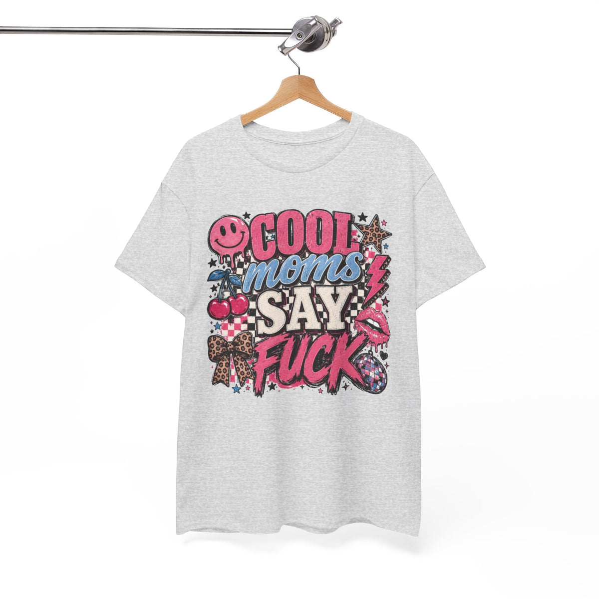 Cool Moms Say Fuck T‑Shirt