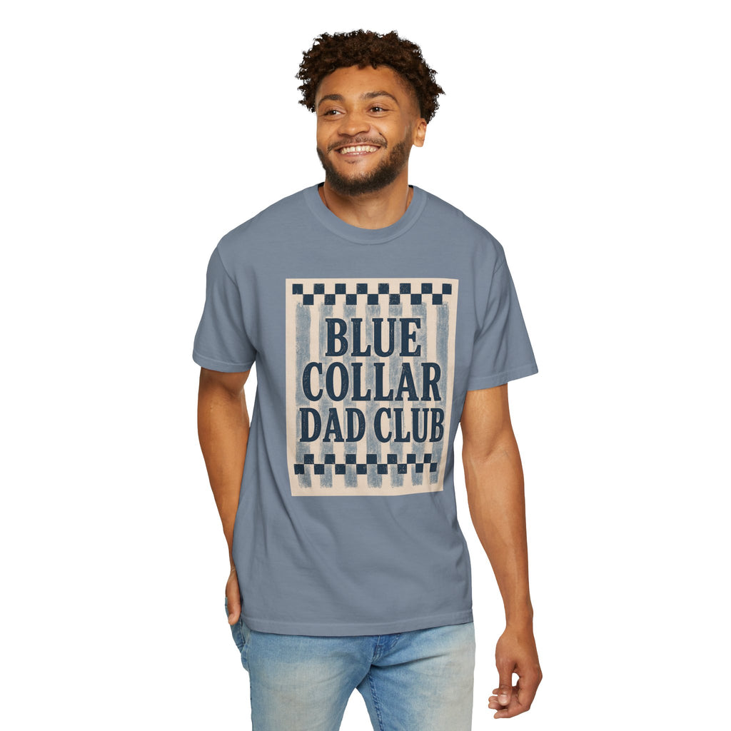 Blue Collar Dad Club T-Shirt