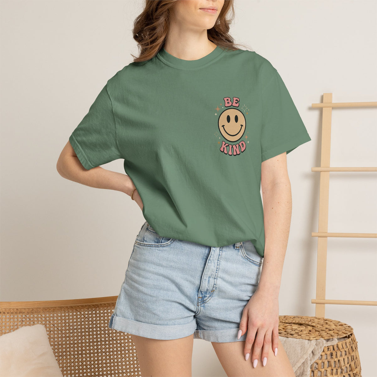 Be Kind Smiley T-Shirt — Retro 'Oh So You're Fake As F*' Graphic Tee