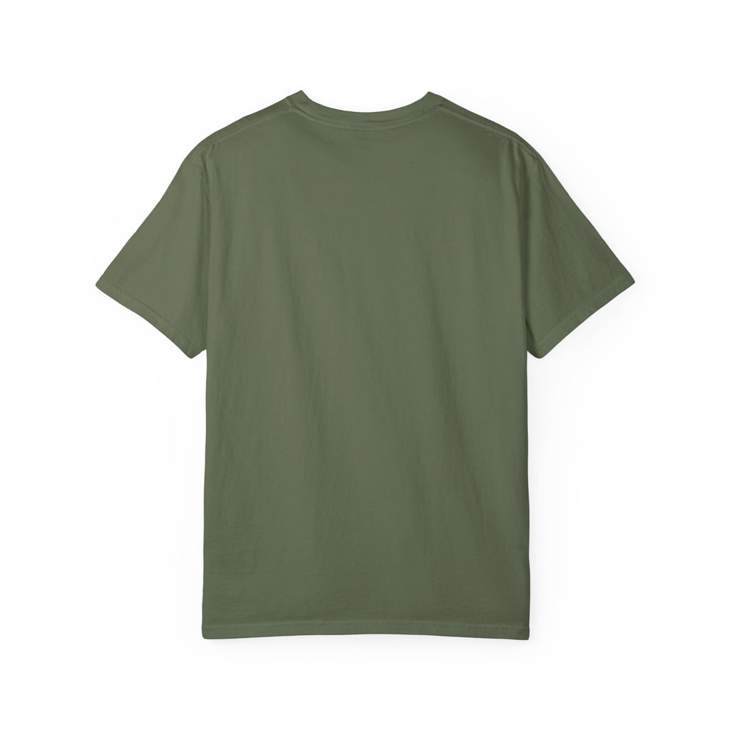 Quiet Dad Club T-Shirt — Vintage Green Graphic Tee for Fathers