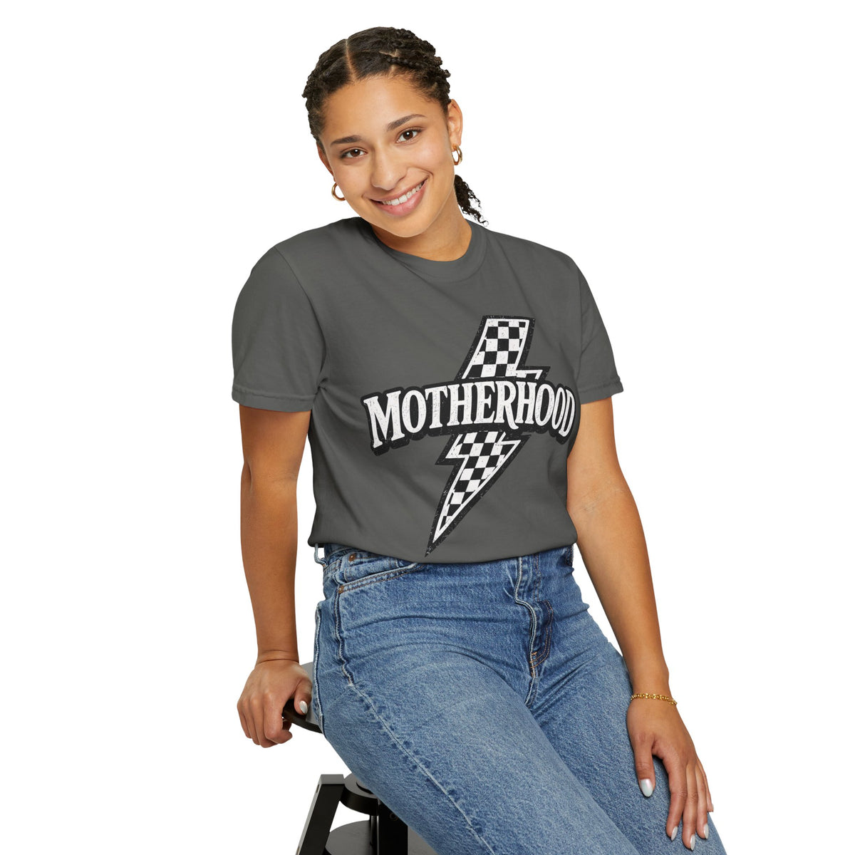 Motherhood Lightning Bolt T-Shirt
