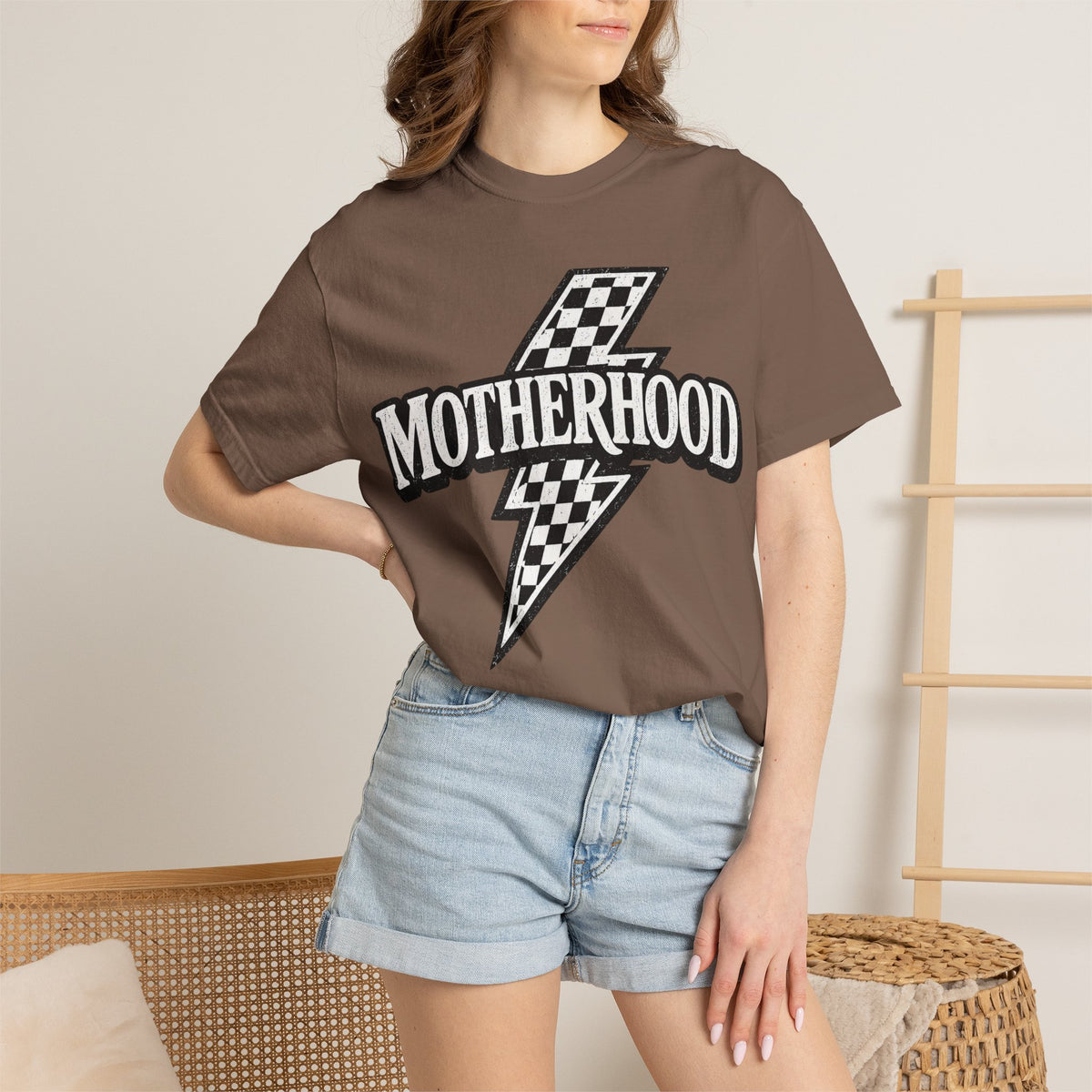 Motherhood Lightning Bolt T-Shirt