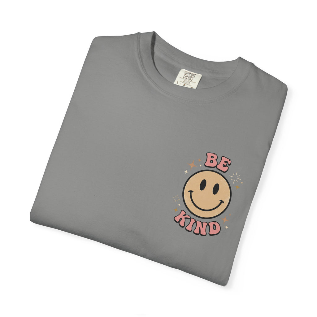 Be Kind Smiley T-Shirt — Retro 'Oh So You're Fake As F*' Graphic Tee
