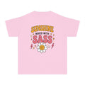Youth Tee — "Sunshine Mixed With Sass" Daisy Graphic