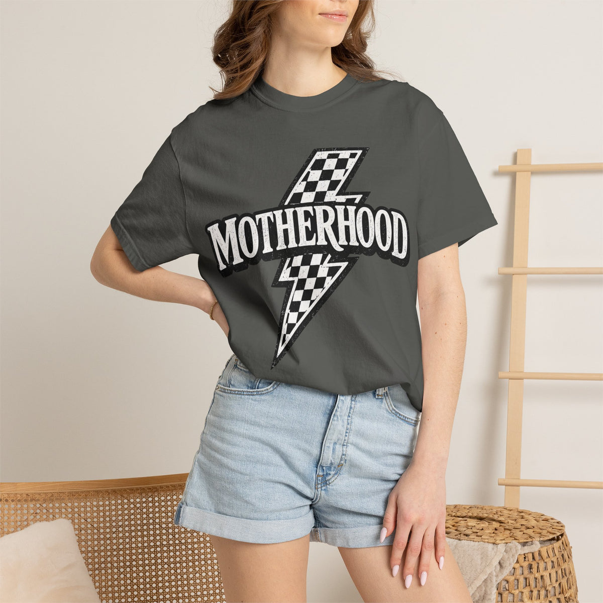 Motherhood Lightning Bolt T-Shirt