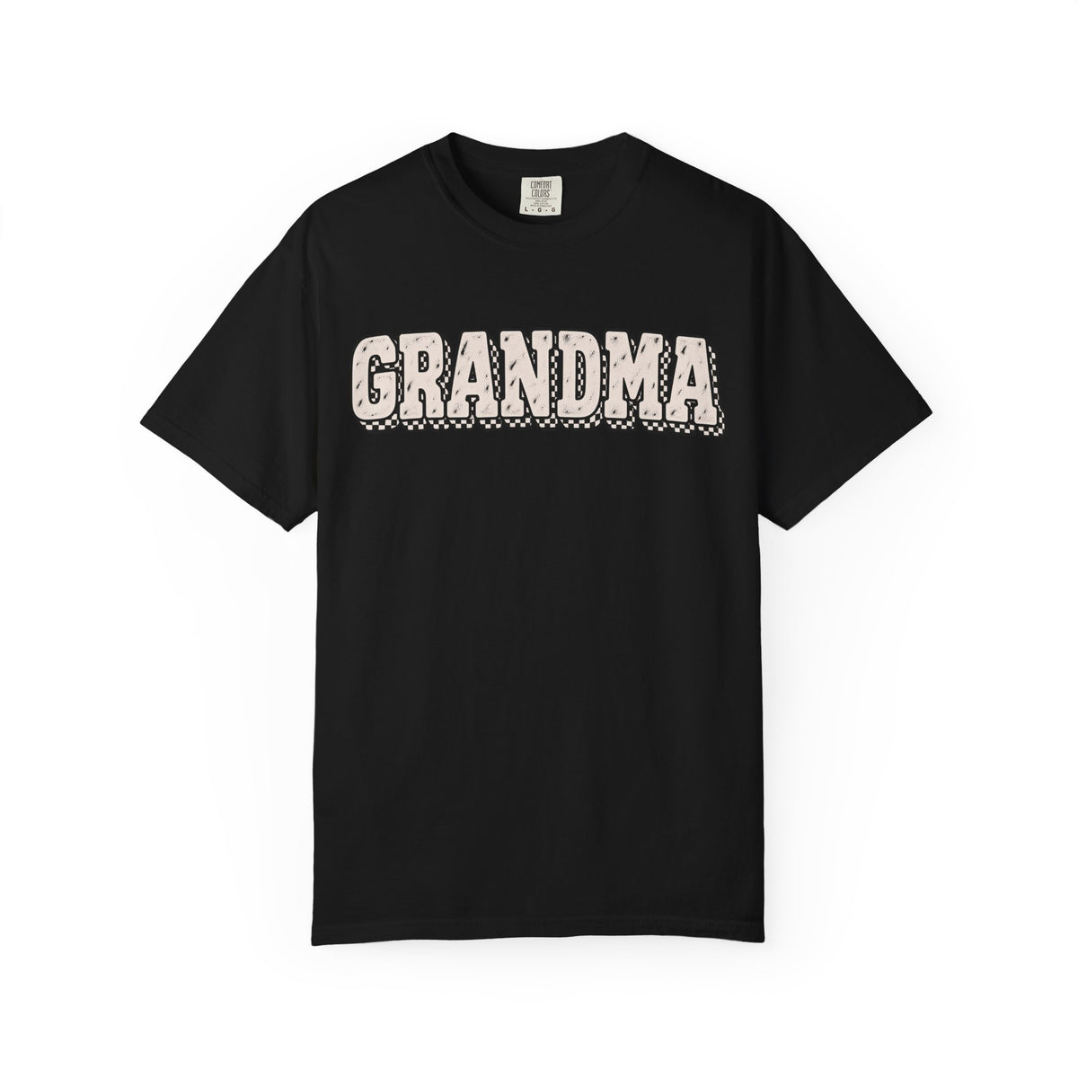 Grandma Floral Graphic T-Shirt — Vintage-Inspired Gift for Grandmothers
