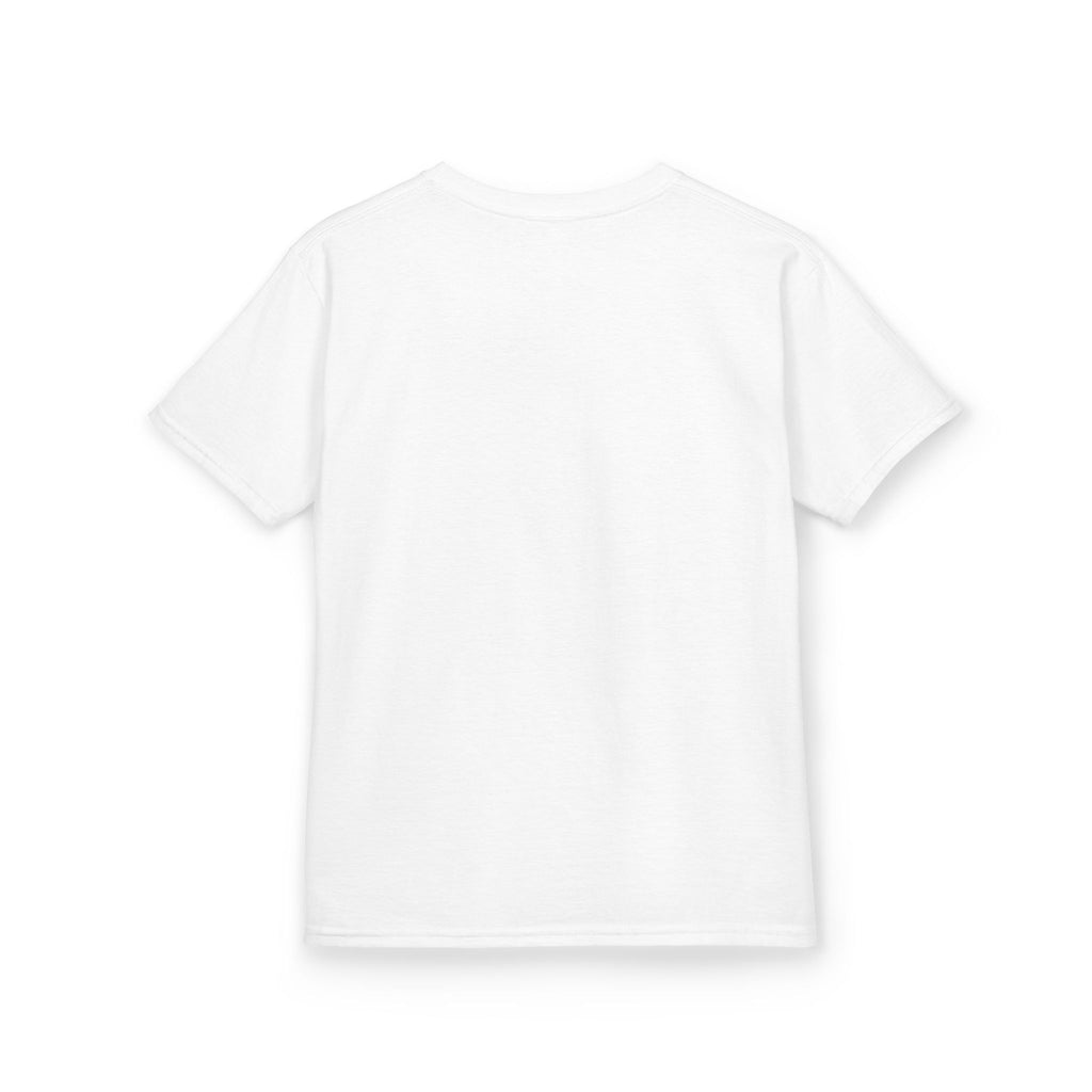 Kids T-Shirt — "Just Here for the Garlic Bread" Cute Pizza/Garlic Bread Tee