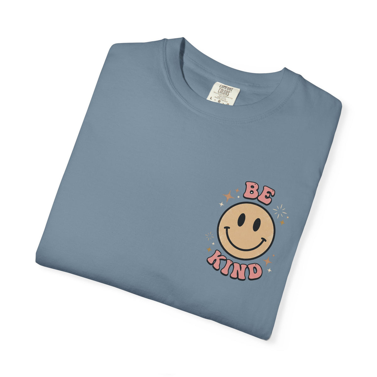 Be Kind Smiley T-Shirt — Retro 'Oh So You're Fake As F*' Graphic Tee
