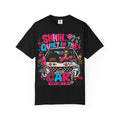 Mom's Car T‑Shirt — “Shhh... Quiet in the Car” Funny Mom Driving Graphic Tee
