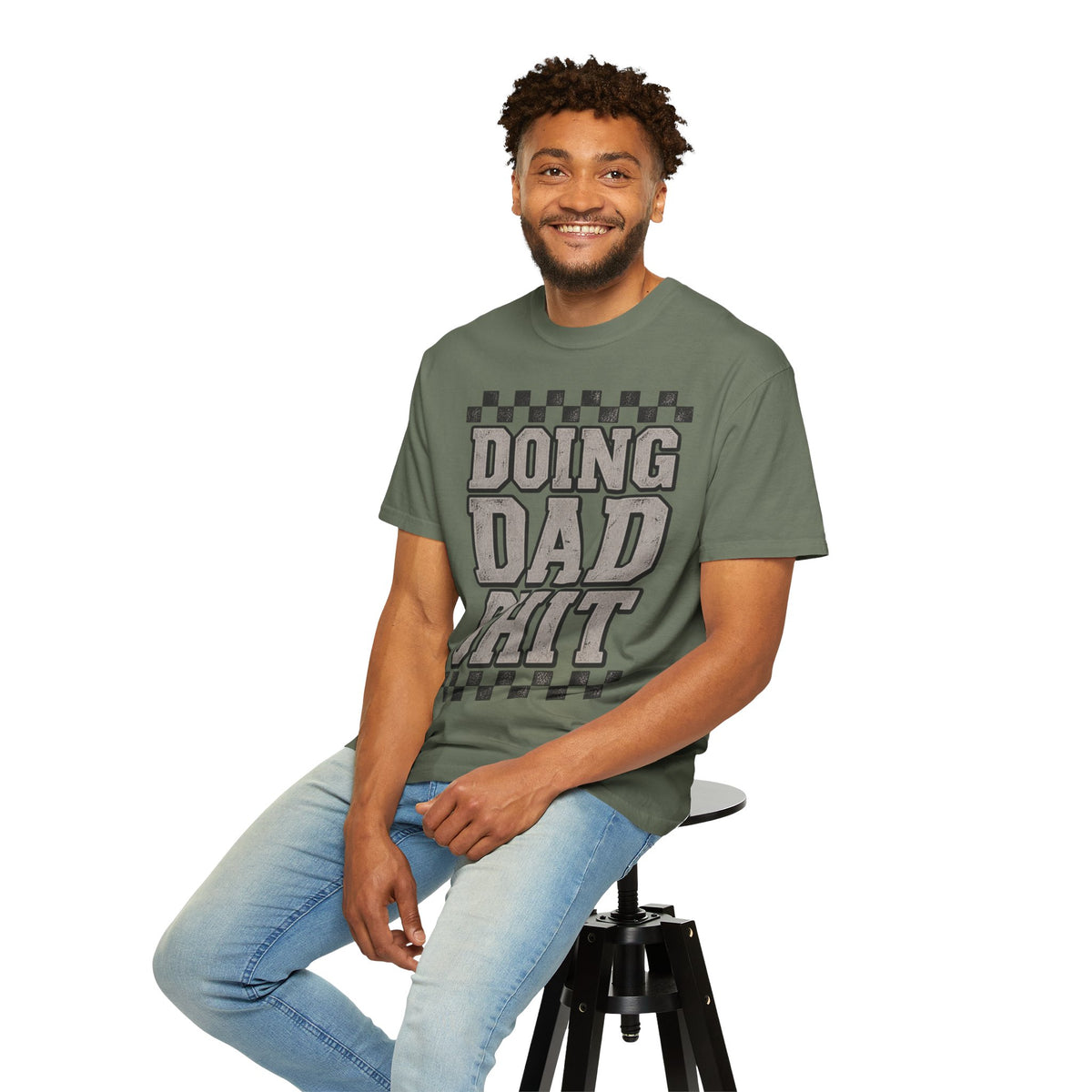 Doing Dad Shit T-Shirt — Funny Retro Dad Life Graphic Tee | Father’s Day Gift